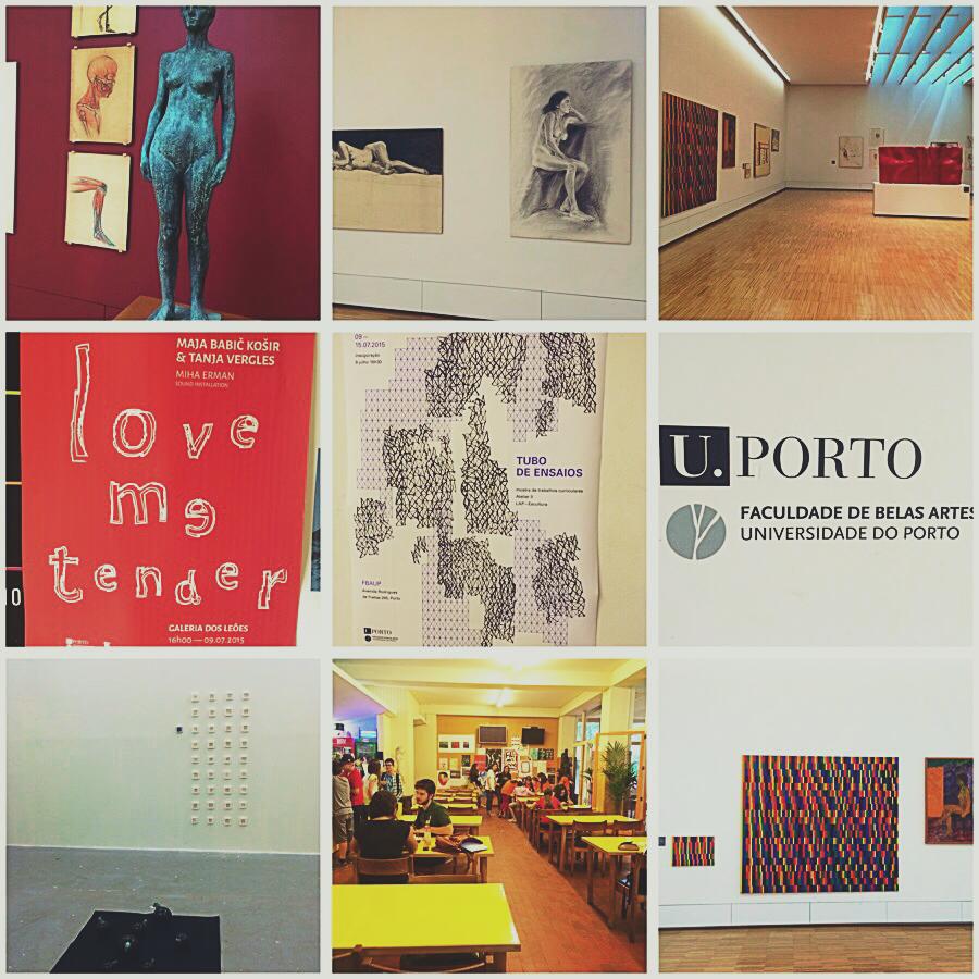 Some of the snap shots during my visit in the Universidate do Porto.